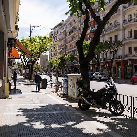 Xsoma Flats "Twins" Apartment Tesalonika Bagian luar foto