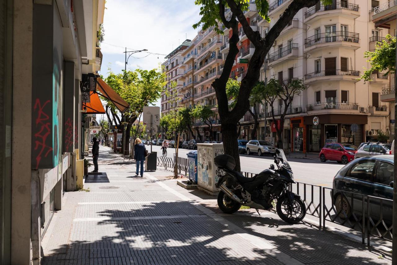 Xsoma Flats "Twins" Apartment Tesalonika Bagian luar foto