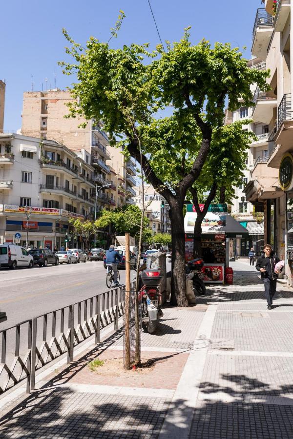 Xsoma Flats "Twins" Apartment Tesalonika Bagian luar foto