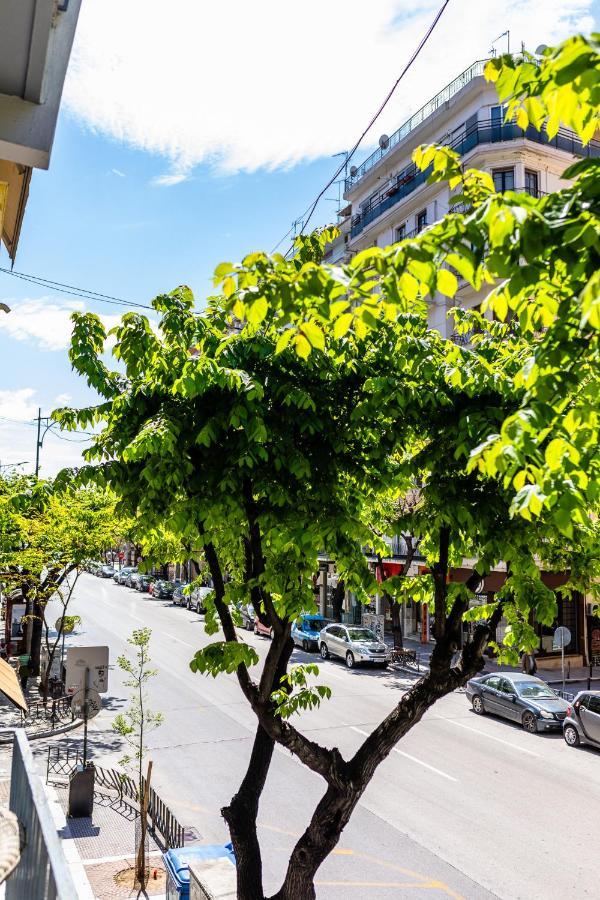 Xsoma Flats "Twins" Apartment Tesalonika Bagian luar foto