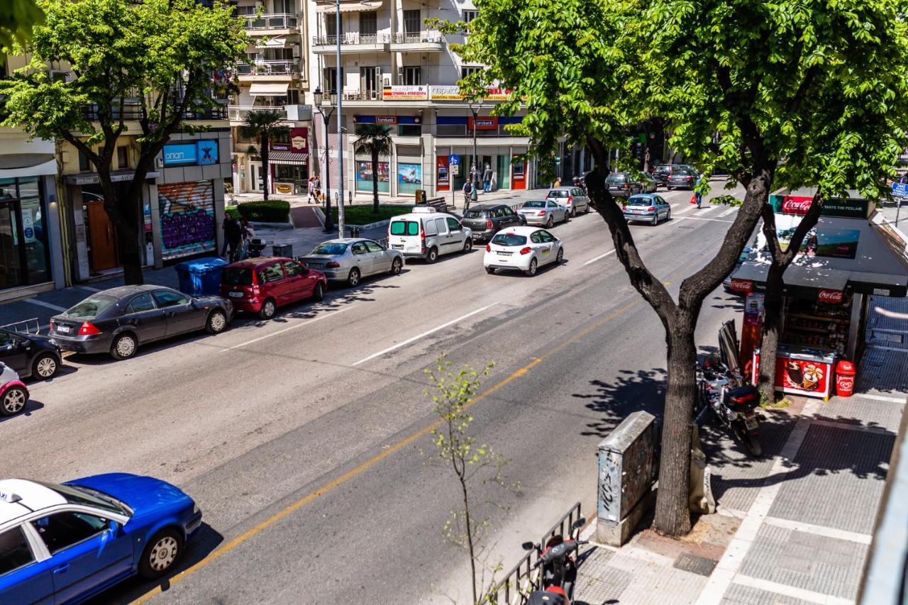 Xsoma Flats "Twins" Apartment Tesalonika Bagian luar foto