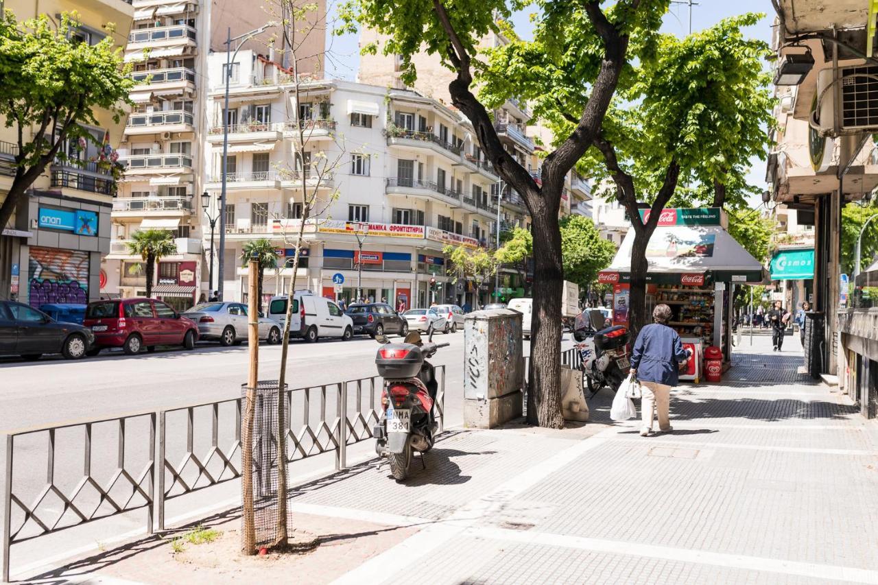 Xsoma Flats "Twins" Apartment Tesalonika Bagian luar foto
