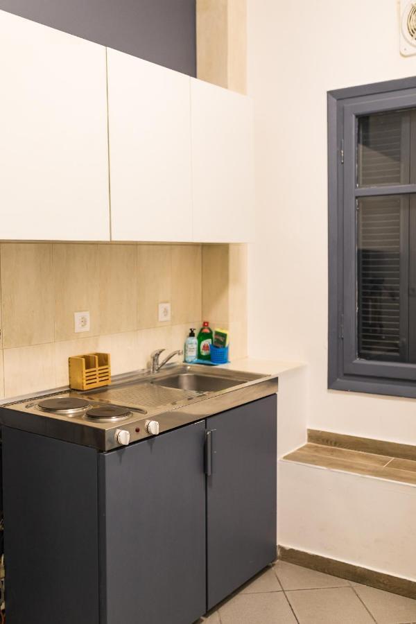 Xsoma Flats "Twins" Apartment Tesalonika Bagian luar foto