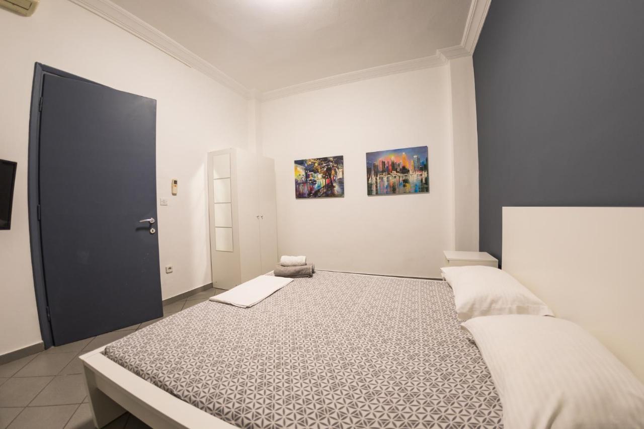 Xsoma Flats "Twins" Apartment Tesalonika Bagian luar foto