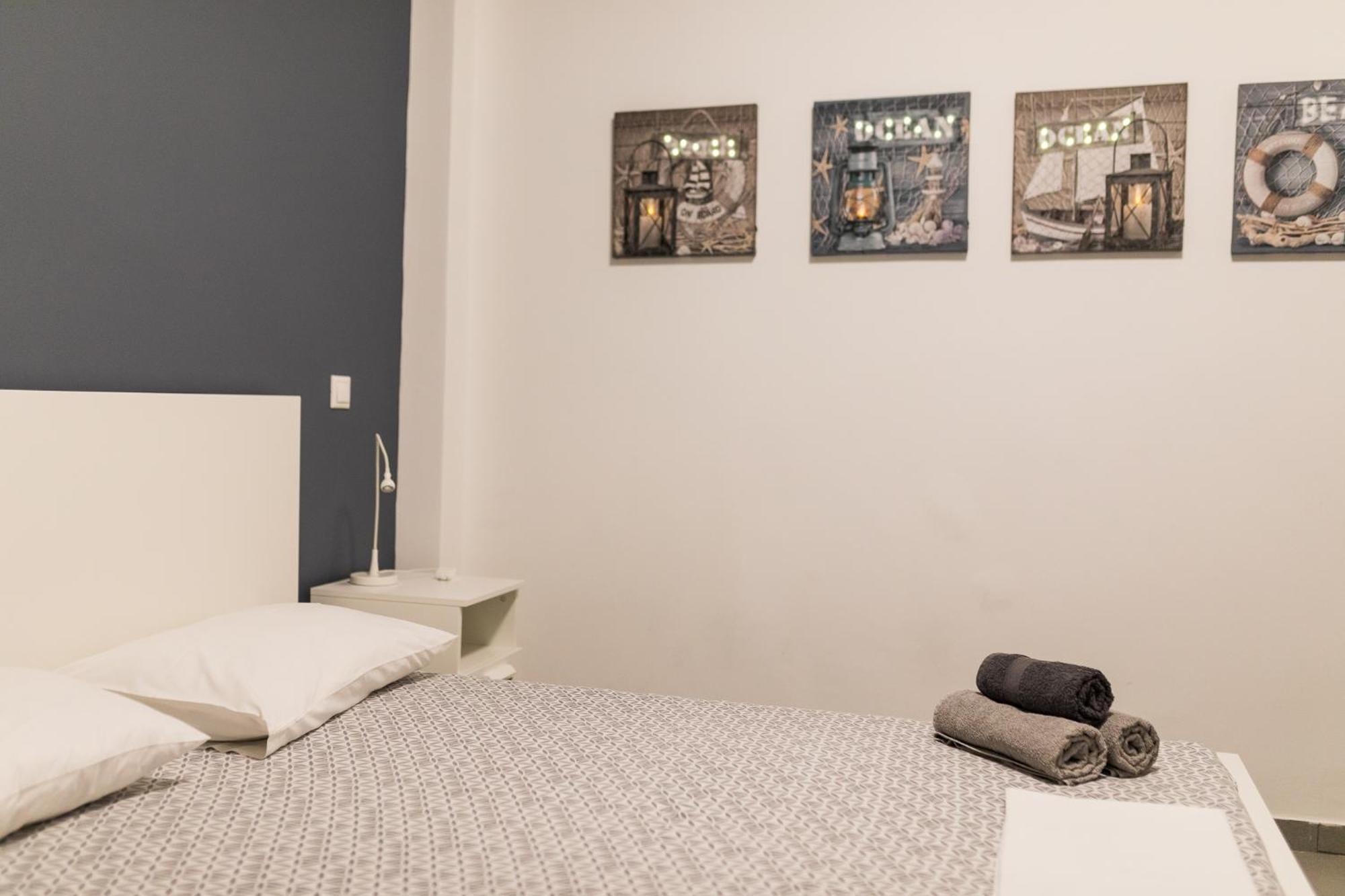 Xsoma Flats "Twins" Apartment Tesalonika Bagian luar foto