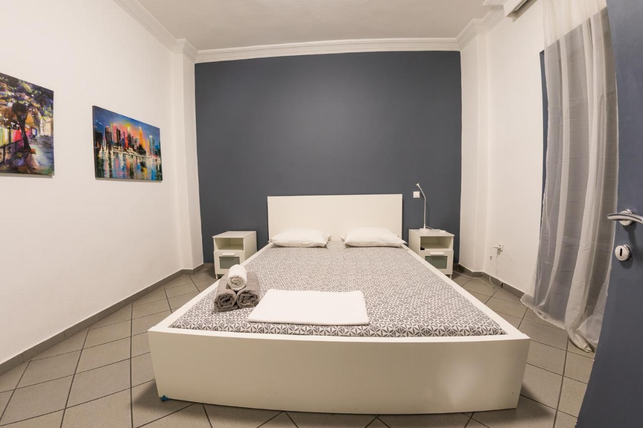 Xsoma Flats "Twins" Apartment Tesalonika Bagian luar foto