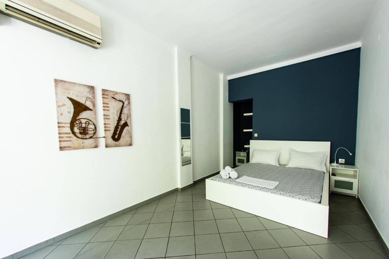 Xsoma Flats "Twins" Apartment Tesalonika Bagian luar foto
