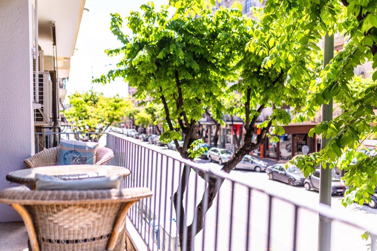 Xsoma Flats "Twins" Apartment Tesalonika Bagian luar foto