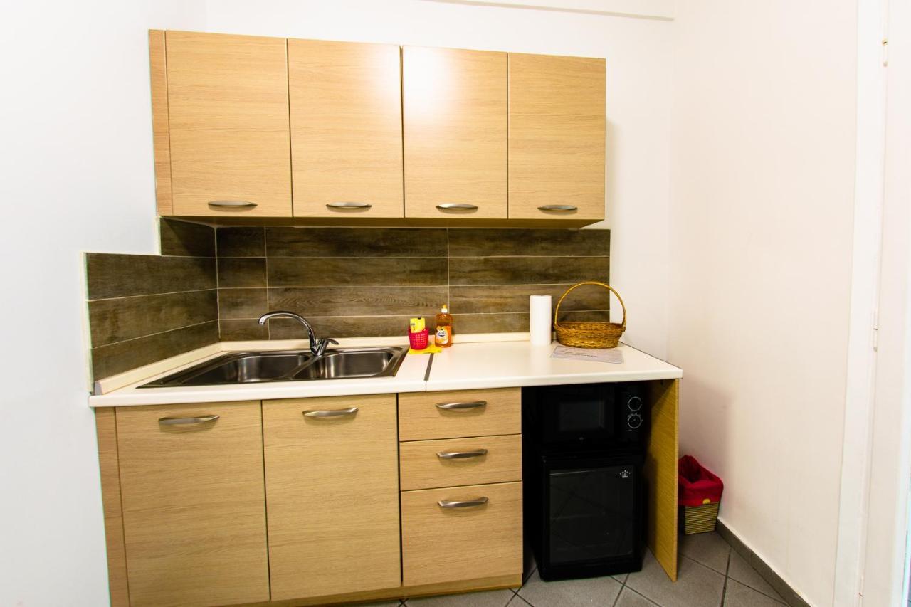 Xsoma Flats "Twins" Apartment Tesalonika Bagian luar foto