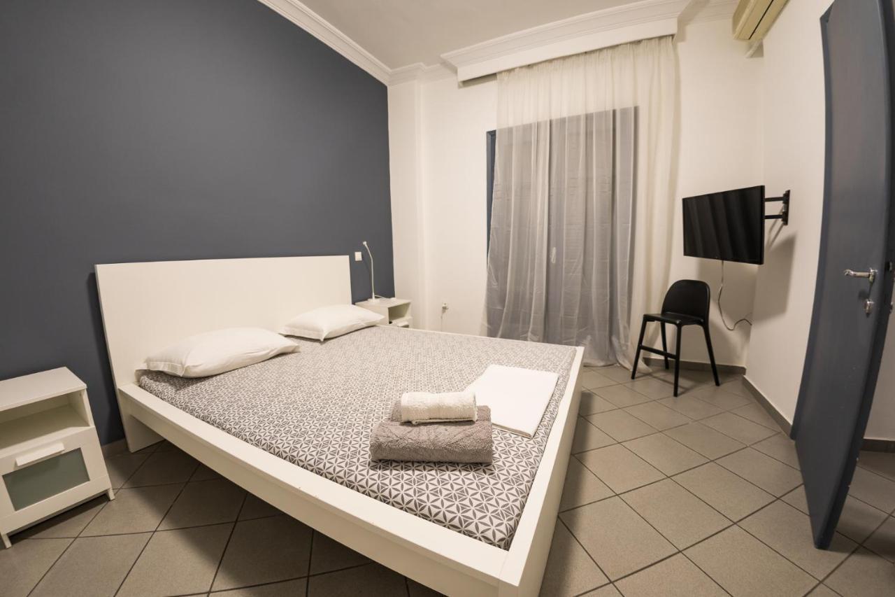 Xsoma Flats "Twins" Apartment Tesalonika Bagian luar foto