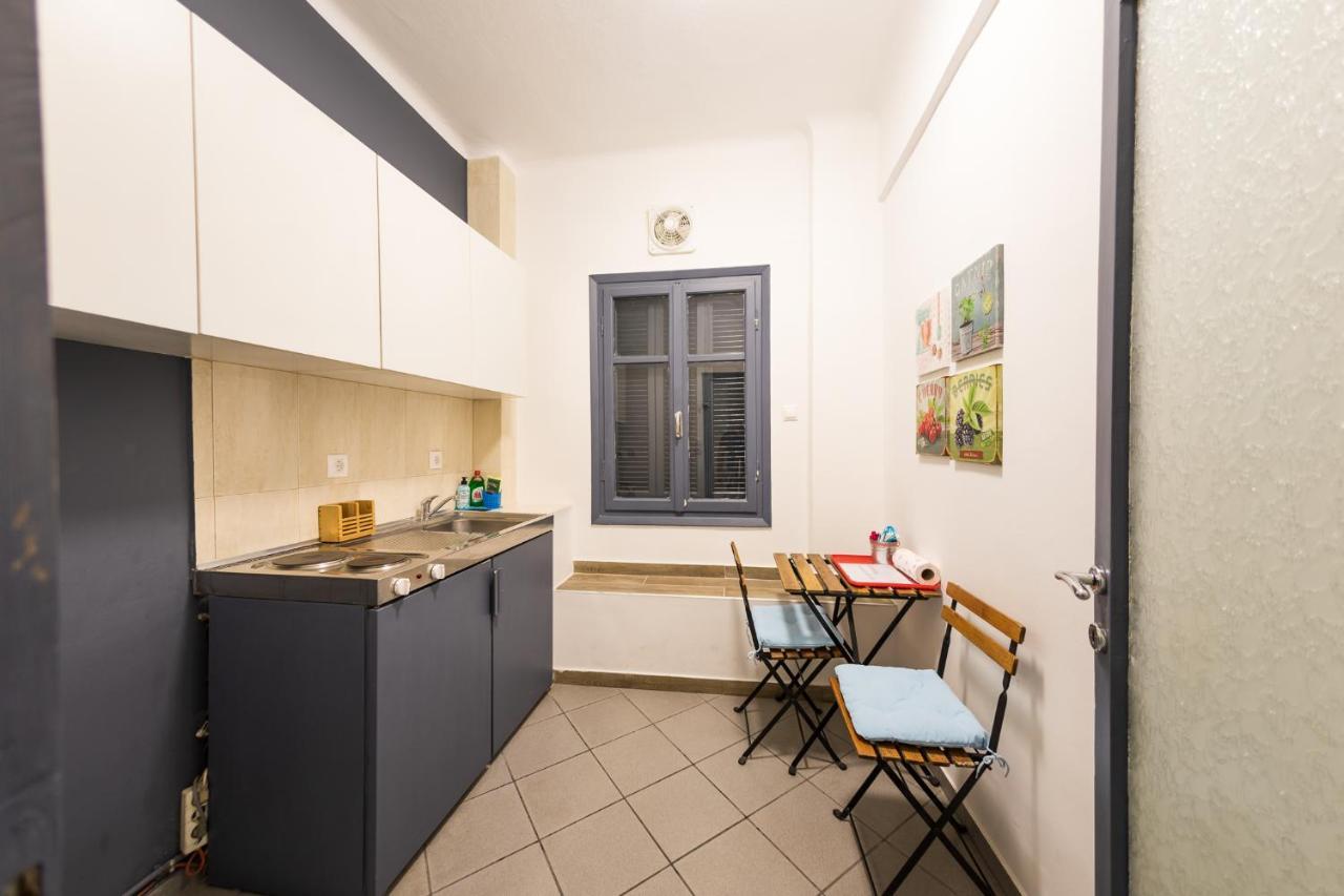 Xsoma Flats "Twins" Apartment Tesalonika Bagian luar foto