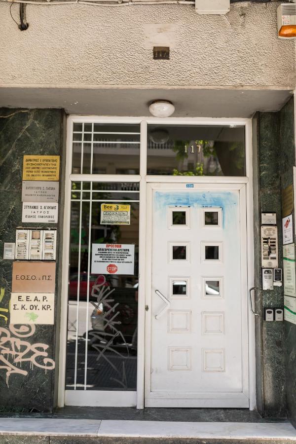 Xsoma Flats "Twins" Apartment Tesalonika Bagian luar foto