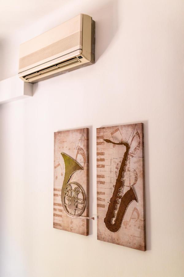 Xsoma Flats "Twins" Apartment Tesalonika Bagian luar foto