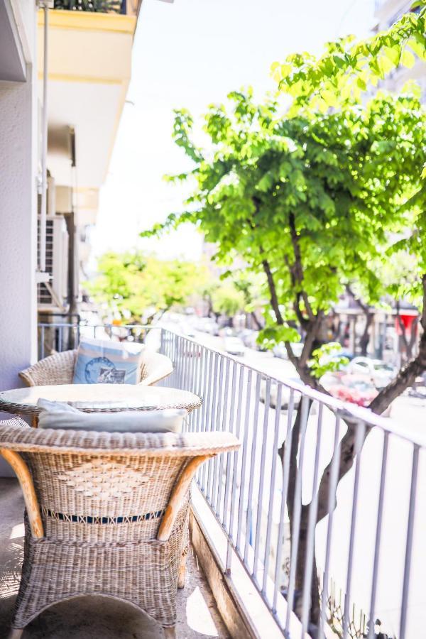 Xsoma Flats "Twins" Apartment Tesalonika Bagian luar foto