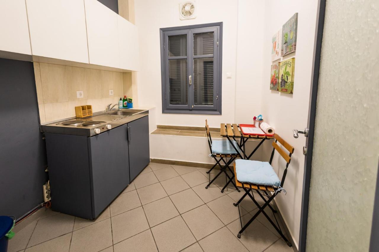 Xsoma Flats "Twins" Apartment Tesalonika Bagian luar foto