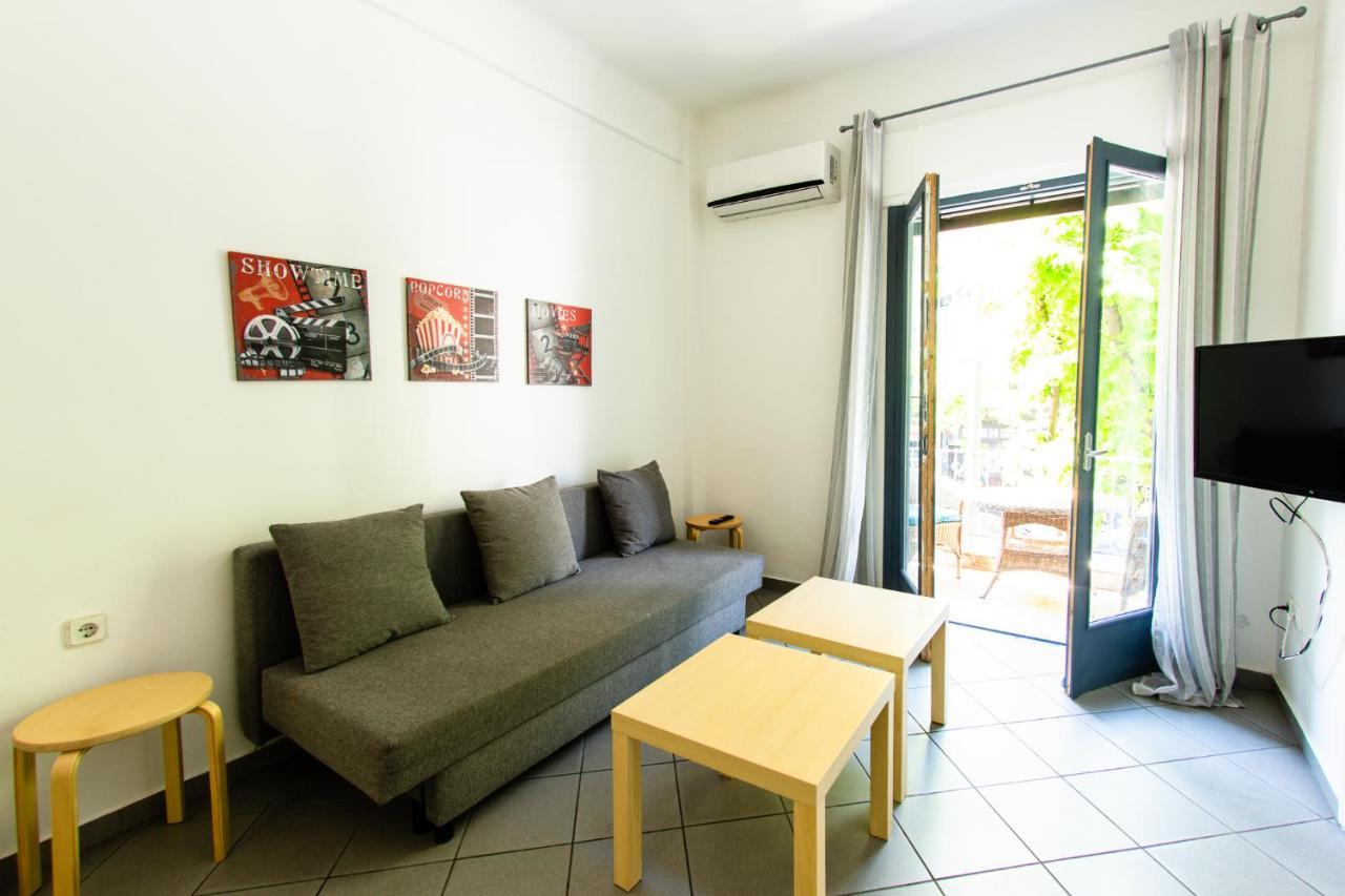 Xsoma Flats "Twins" Apartment Tesalonika Bagian luar foto