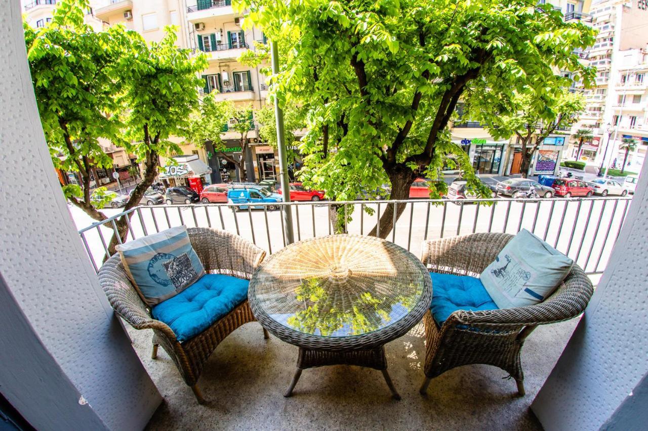 Xsoma Flats "Twins" Apartment Tesalonika Bagian luar foto
